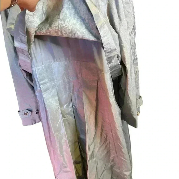 Maggie Burnes vintage 1980’s DuPont thermolite trench coat size 20. - Picture 11 of 15